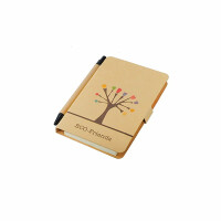 Notes gładki tree z długopisem 80 x 140 - 50 szt.