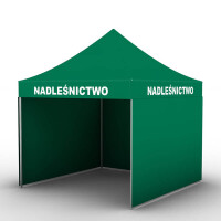 Namiot reklamowy dla NADLEŚNICTWA 3x3 m