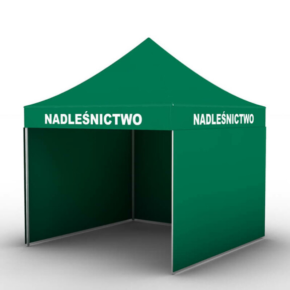 Namiot reklamowy dla NADLEŚNICTWA 3x3 m