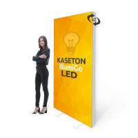 Kaseton Podświetlany LED iLLumiGO 100x200 cm Stand reklamowy