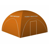 Namiot medyczny Gazoszczelny 5 x 5 m Namioty medyczne