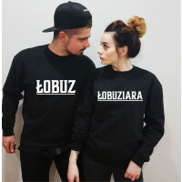 Łobuziara Łobuz - Bluzy dla par - bluza dla par