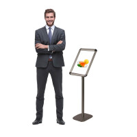 Stojak Sentry na plakat Stojak reklamowy OWZ Menu Bar A4
