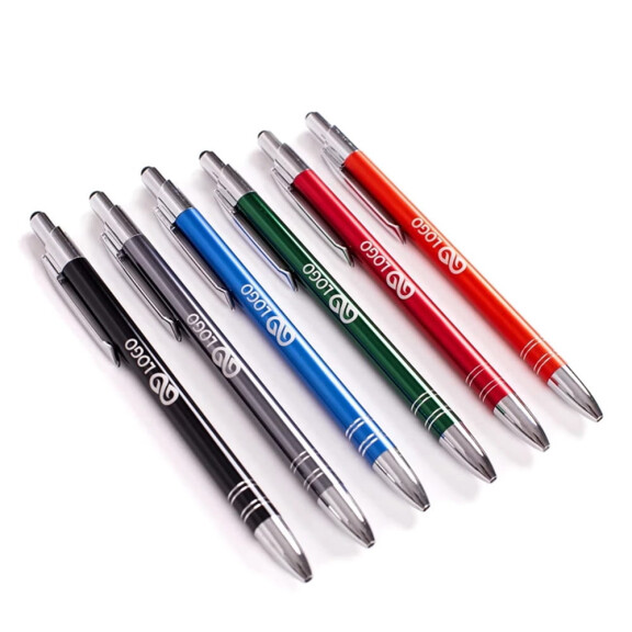 Długopis metalowy Bond TouchPen z grawerem 100 szt.