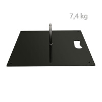 Podstawa do flag z włókna szklanego 7,4 kg