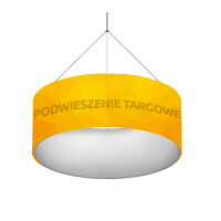 Podwieszenie targowe KOŁO 450 cm Baner pod sufitem