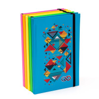 Notes A5 Neon z nadrukiem Full Collor UV