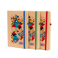 Notes A5 Eco z nadrukiem Full Collor UV