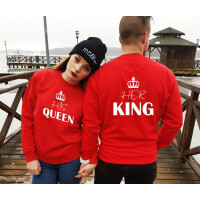 Bluza dla pary HIS Queen HER King