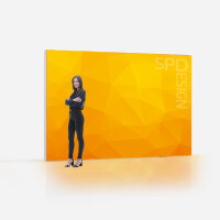 Kaseton Podświetlany VECTOR Wolnostojący Dwustronny 300 x 200 x 14 cm LED