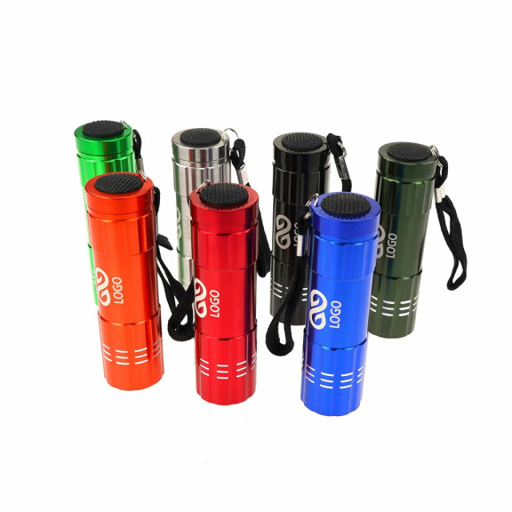 Latarka LED z grawerem - 30 szt.