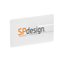 Pendrive Karta Kredytowa z nadrukiem pełnokolorowym UV od 10 szt.