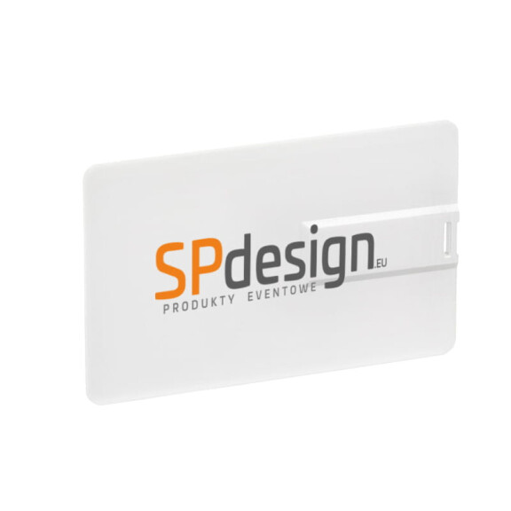 Pendrive Karta Kredytowa z nadrukiem pełnokolorowym UV od 10 szt.