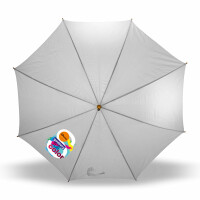Parasol reklamowy z nadrukiem PEŁNOKOLOROWYM od 25 szt.