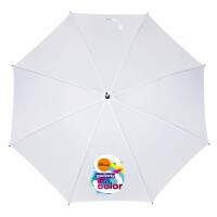 Elegancki parasol z piankową rączką Nadruk logo pełnykolor od 25 szt.