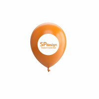 Balony reklamowe 11 cali z nadrukiem 1 kolorowym / jednostronnie