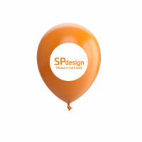 Balony reklamowe 12 cali z nadrukiem 1 kolorowym / jednostronnie