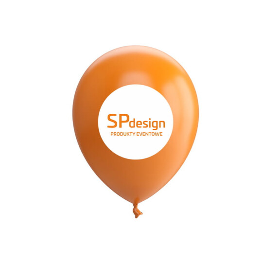 Balony reklamowe 12 cali z nadrukiem 2 kolorowym / jednostronnie / 2000 szt.