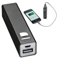 Powerbank klasyczny 2200 mAh z grawerem od 10 szt.