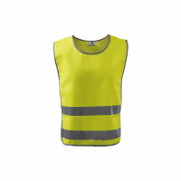 Kamizelka odblaskowa Classic Safety Vest z nadrukiem od 10 szt.