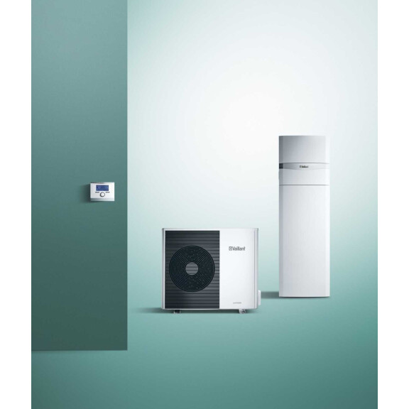 Pompa ciepła Vaillant powietrze/woda aroTHERM -VWL 75/5 AS Split + uniTOWER VWL 78/5 IS + Regulator pogodowy VRC 720 0010044156