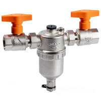 Filtr Magnetyczny do instalacji grzewczych BRANN BMF XL 5/4" cala Filtr do instalacji C.O. BRANN BMF XL 5/4" cala