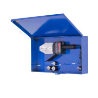 Zgrzewarka do rur PP-R 1000W z walizką + kamienie od 20 do 32 mm Zgrzewarka do rur PP 1000W z metalową walizką i elektrodami FI 20-32 mm