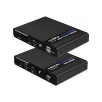 Przedłużacz hdmi bcs-utp-kvm-4k na utp 70m bcs