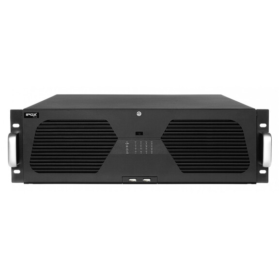 Rejestrator ip px-nvr128816h-l2 128 kanałowy ipox