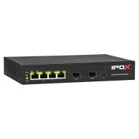 Switch poe 4x poe, 2x sfp px-s6-p4g-u2g-tp65hi ipox