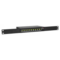 Switch poe 8x poe, 2x lan px-s10-p8g-u2g-tp130hi rack ipox