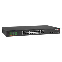 Switch poe 24x poe, 2x sfp px-s26-p24g-u2f-tp300 ipox
