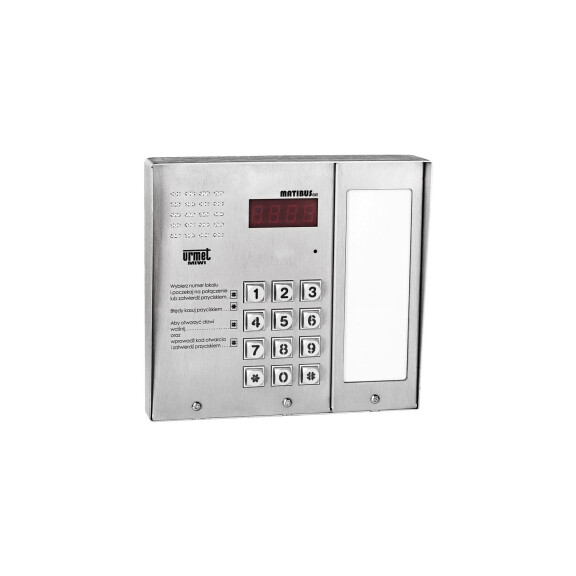 Panel wywoławczy 1052/101d miwi-urmet