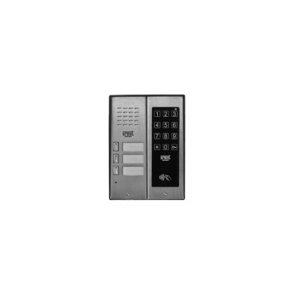 Panel wywoławczy 5025/3d-zk-rf miwi-urmet