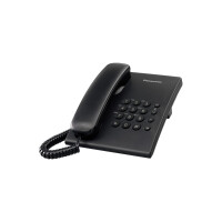 Telefon kx-ts500 panasonic kolor czarny