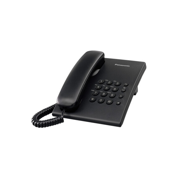 Telefon kx-ts500 panasonic kolor czarny