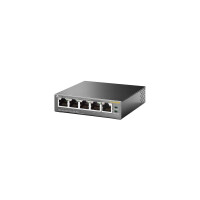 Switch poe 4x poe, 1x lan tl-sg1005p tp-link