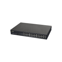 Switch poe 24x poe, 2x lan s124 pulsar