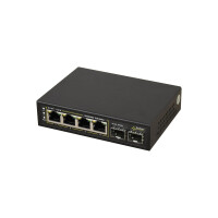 Switch poe 4x poe, 2x sfp sfg64 pulsar