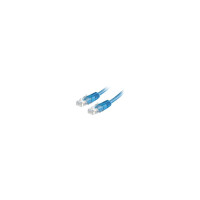 Kabel sieciowy patchcord rj-45 kat.6 5m niebieski