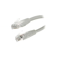Kabel sieciowy patchcord rj-45 kat.5e 1.5m szary