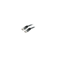 Kabel sieciowy patchcord rj-45 kat.5e 3m czarny