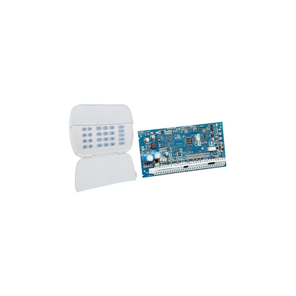 Zestaw alarmowy hs2016ledpol dsc