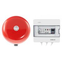 Zestaw dzwonka szkolnego dns-212d/ew-01 zamel