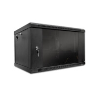 Szafa wisząca 19" 9u 600x450 ip-swmu-9u-450-bk-flat iptime