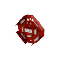 Puszka instalacyjna rozgałęźna ppoż awoz-125s pulsar