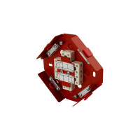 Puszka instalacyjna rozgałęźna ppoż awop-425sr pulsar