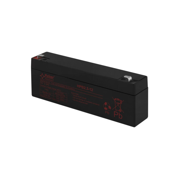 Akumulator 12v 2.3ah agm hpb2,3-12 pulsar