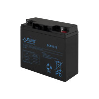 Akumulator 12v 18ah agm scb18-12 pulsar