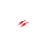 Kabel sieciowy patchcord rj-45 kat.6 5m czerwony